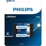PHILIPS Lithium batteri, 2CR5, 1 stk.