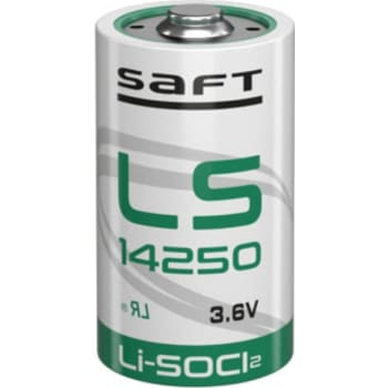 SAFT LS14250 / CR-SL750 Lithium specialbatteri, ½AA / 3,6 V