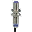 Induktiv IP67 fl M12 PNP NO Sn=4 mm 2 m kabel