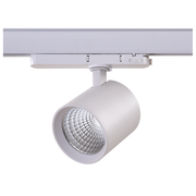LEDlife Hvid Skinnespot 20W - Høj Lysstyrke 175lm/w, RA93, 3-Faset - Erstatter 85W, Input 230V, 3500lm, RA90