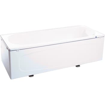 Ifö Caribia badekar 1500 mm hvid