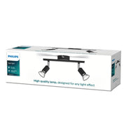 Limbali bar/tube black 2x50W 230V
