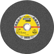 Klingspor skæreskive A 24 R Supra, til stål, 230 x 2,5 mm, Lige
