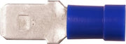 ISO. SPADESTIK 1,5-2,5MM² 6,3X0,8 BLÅ