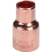 28 x 22 mm Lodde reduktion muffe/muffe