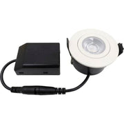 Low Profile Flexible G2 Ø55 2700K MH/Rund m/SC inde/ude