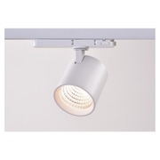 LEDlife hvid skinnespot 30W - CASAMBI dæmpbar, RA90, 170lm/w, 3-faset, flicker free