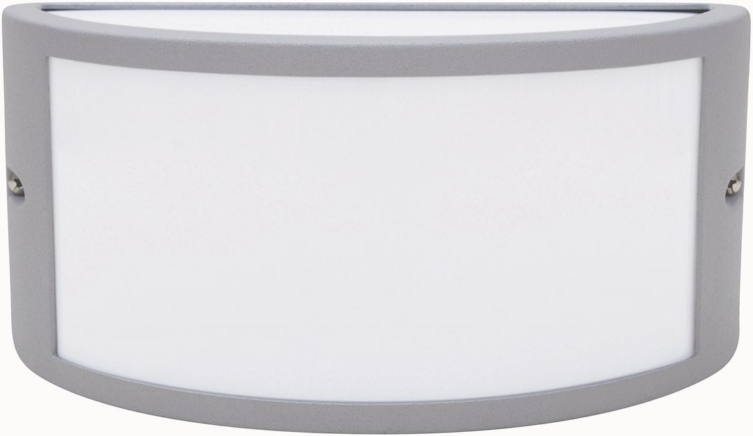 LEEDS VÆGARM. IP44 E27 SILVER