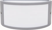 LEEDS VÆGARM. IP44 E27 SILVER
