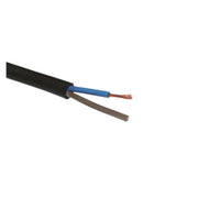 Gummikabel H07RN-F 2x1,5 mm² R100, sort