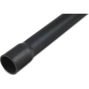 Plastrør 20 mm HF med muffe HFPRM-Turbo 750N sort (3M)