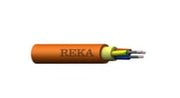 Funktionssikker kabel FRHF 5G2,5 orange TR500