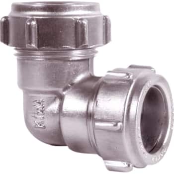 Conex 10mm komp vink. krom   godkendt til pex og kobber