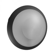 Sort Nymphea Omni loftlampe - IP65, IK08, 230V, E27, 90mm, rund design