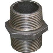 3/4" Sort brystnippel
