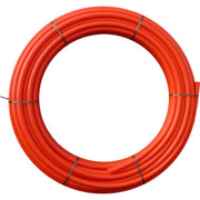 Uponor 40 mm SDR17 PE-kabelrør, glat/glat, 100 m, rød