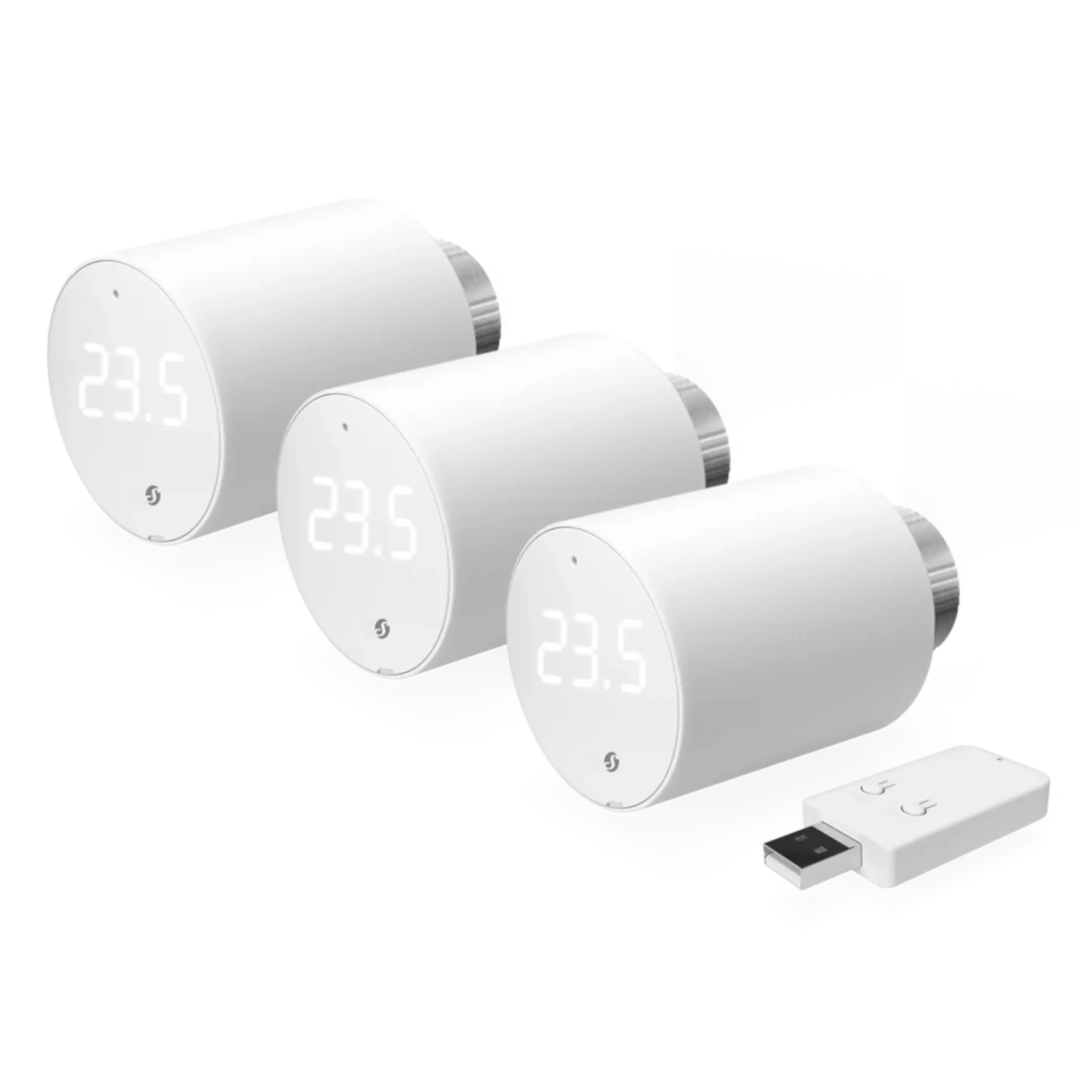 Shelly BLU TRV 3-pack + 1 x BLU Gateway Gen3