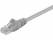 UTP netværkskabel - CAT5E, 2 x RJ45, Grå (3m)
