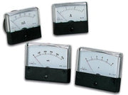Analog strøm-panelmeter - 1A DC (70x60mm)
