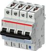 Smissline automatsikring B 16A 3-polet+nul B-karakteristik 230/400V AC brydeevne 10kA 72mm bred