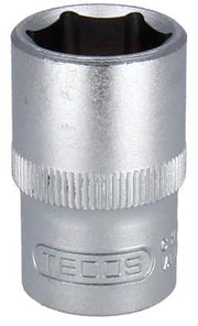 Tecos top, sekskant, 1/2", 17 mm