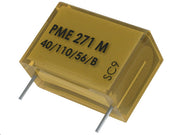 X2 støjkondensator - 68nF (0,068uF) 275VAC (15,2mm)