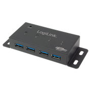 USB 3.0 HUB - 4 port inkl. Strømforsyning (3,5A) til montage
