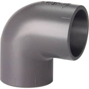 40 mm PVC vinkel 90°