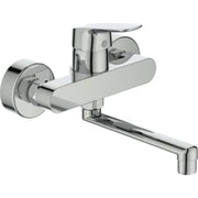 Ceraflex Vægarmatur m/tud 200 mm krom