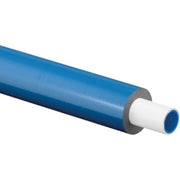 UPONOR ALUPEX rør plus/mlc hvid isoleret s10 20x2,25 blå 75m