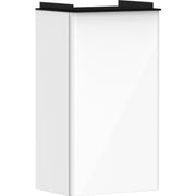 HANSGROHE Xelu Q vaskeskab 340x245x605mm låge tv MDF hvid højgl/