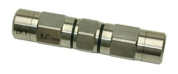 Coax antennekabel samleled for 2 ens kabler max. Ø10,6mm