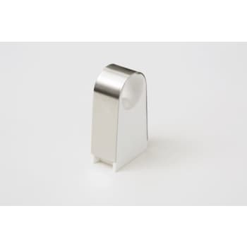 RØRBÆRER 2CLICK Ø16X30MM STÅL/POM HØJ