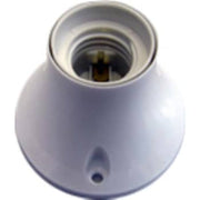 E27 loftfatning hvid