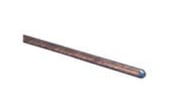 Jordspyd kobber konisk 2,1m 5/8" (ø14mm)  127 my belægning