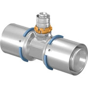 Uponor S-Press tee reduceret 40-20-40
