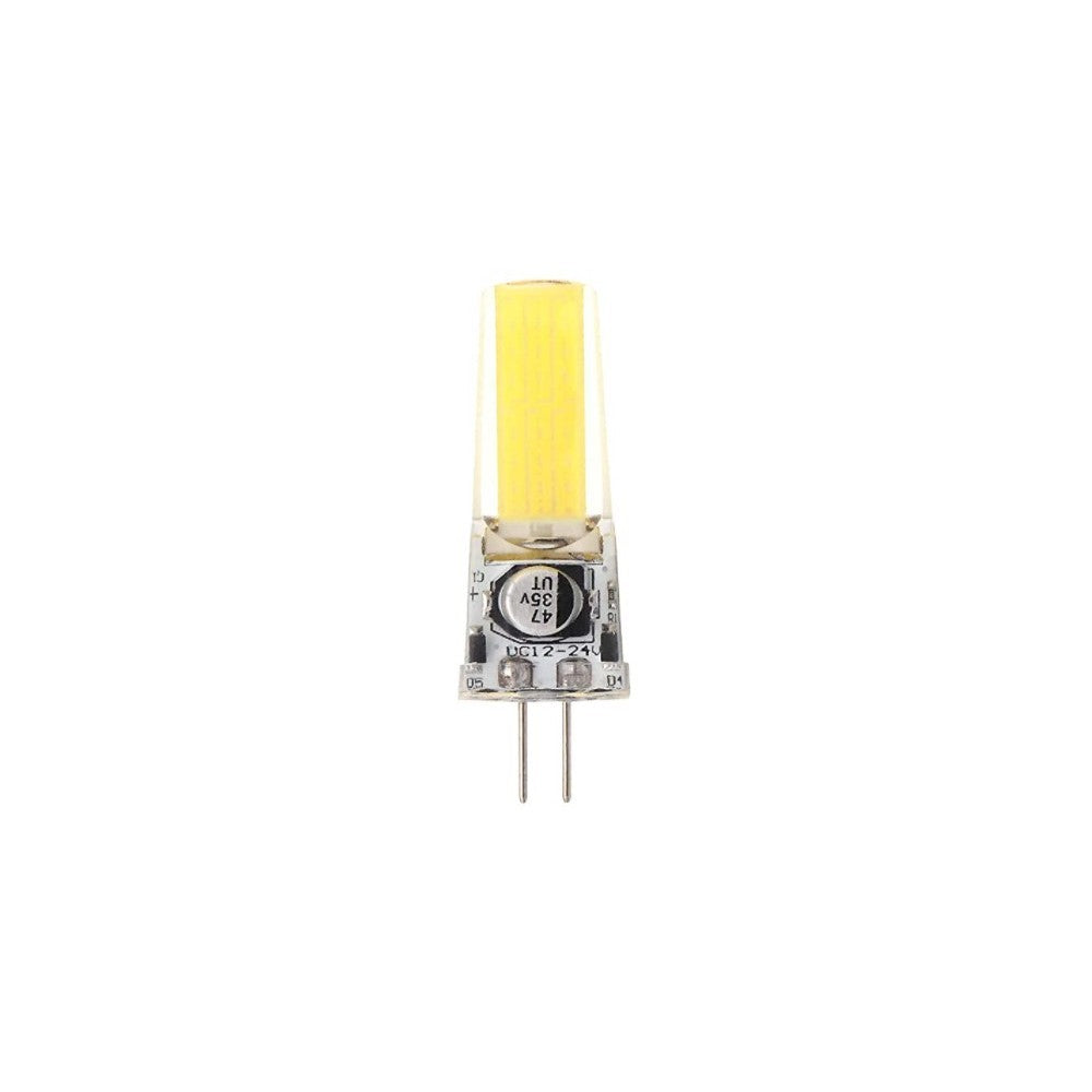 LEDlife KAPPA3 LED pære - 2W, kold hvid, dæmpbar, 12V/24V, G4