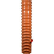 Wavin 315 x 110 mm PVC-sandfangsbrønd uden vandlås, 70 l
