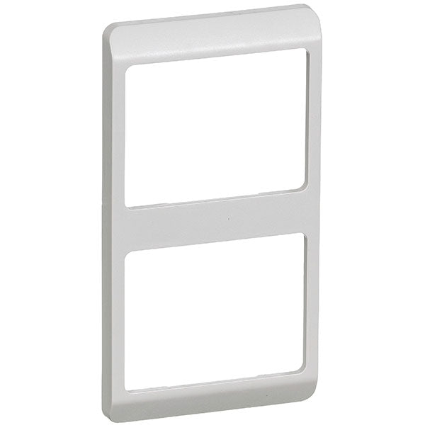 Opus 66 Ramme 2 modul lodret lysegrå