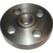 3/4" Sort flange med gevind DIN2566