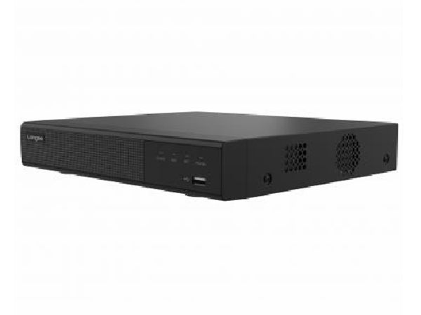 HD NVR netværksvideooptager - 16xIP kam., 8xPoE, 4K 8MP