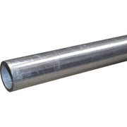 1/2" galvaniseret svejst stålrør - 6 Meter (Sælges kun i hele længder)