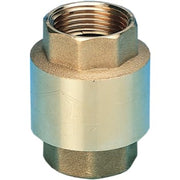 Pettinaroli Glory 1.1/4" kontraventil, messing