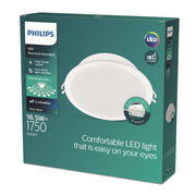 59466 MESON 150 16.5W 40K WH recessed