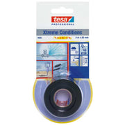 tesa selvvulkaniserende tape 4600 25 mm x 3 m, sort
