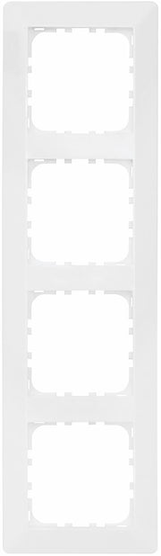 DELTA KOMB.RAMME 4-M HVID