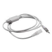 230V LED strip (Slim COB) - 2 meter inkl. endeprop