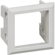 Lexcom montageramme rj45 / rj11 grå