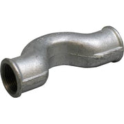 1/2" Galvaniseret overbøjning