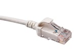 Patchkabel KAT6 UTP High-Flex LSZH 6,1m (20ft) Hvid
